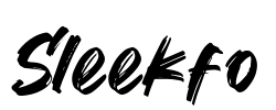 Sleekfo - logo